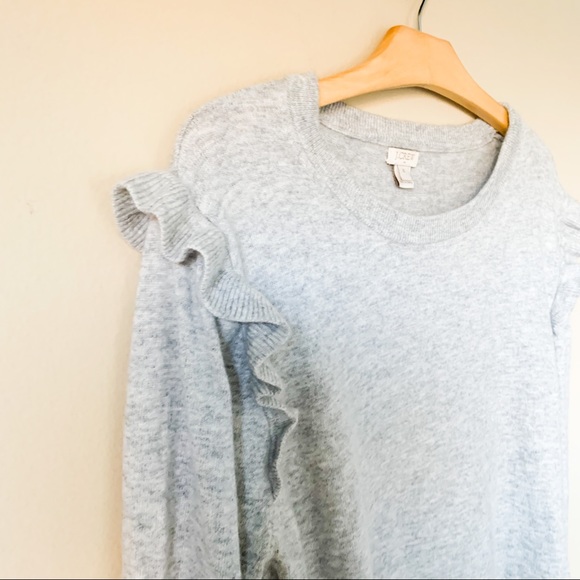 J. Crew Grey Sweater - Picture 2 of 4